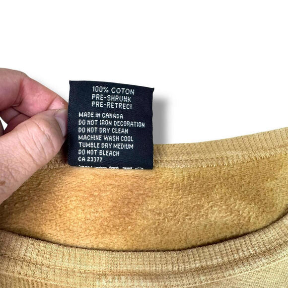 Vintage Dagoli Tribal Indigenous Art Sweatshirt Tie dye Canada ‘Soul Healer’ XL - Picture 5 of 10